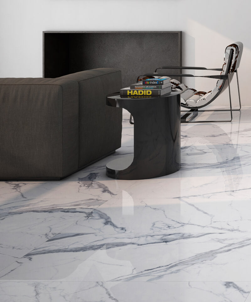 MDW Tiles Bianco Venatino