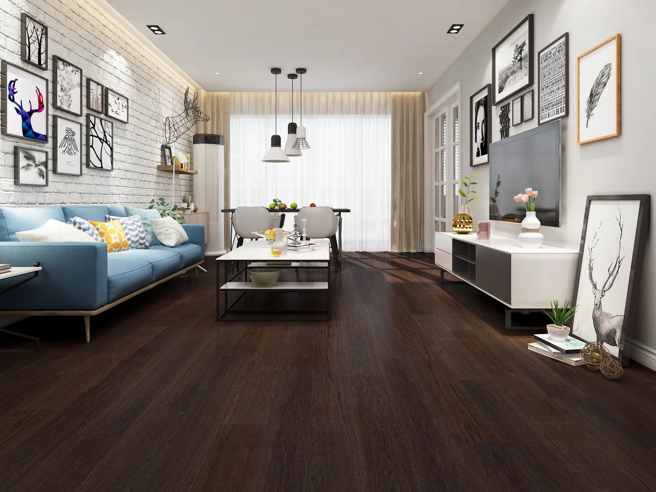 BYK Hickory - Coffee