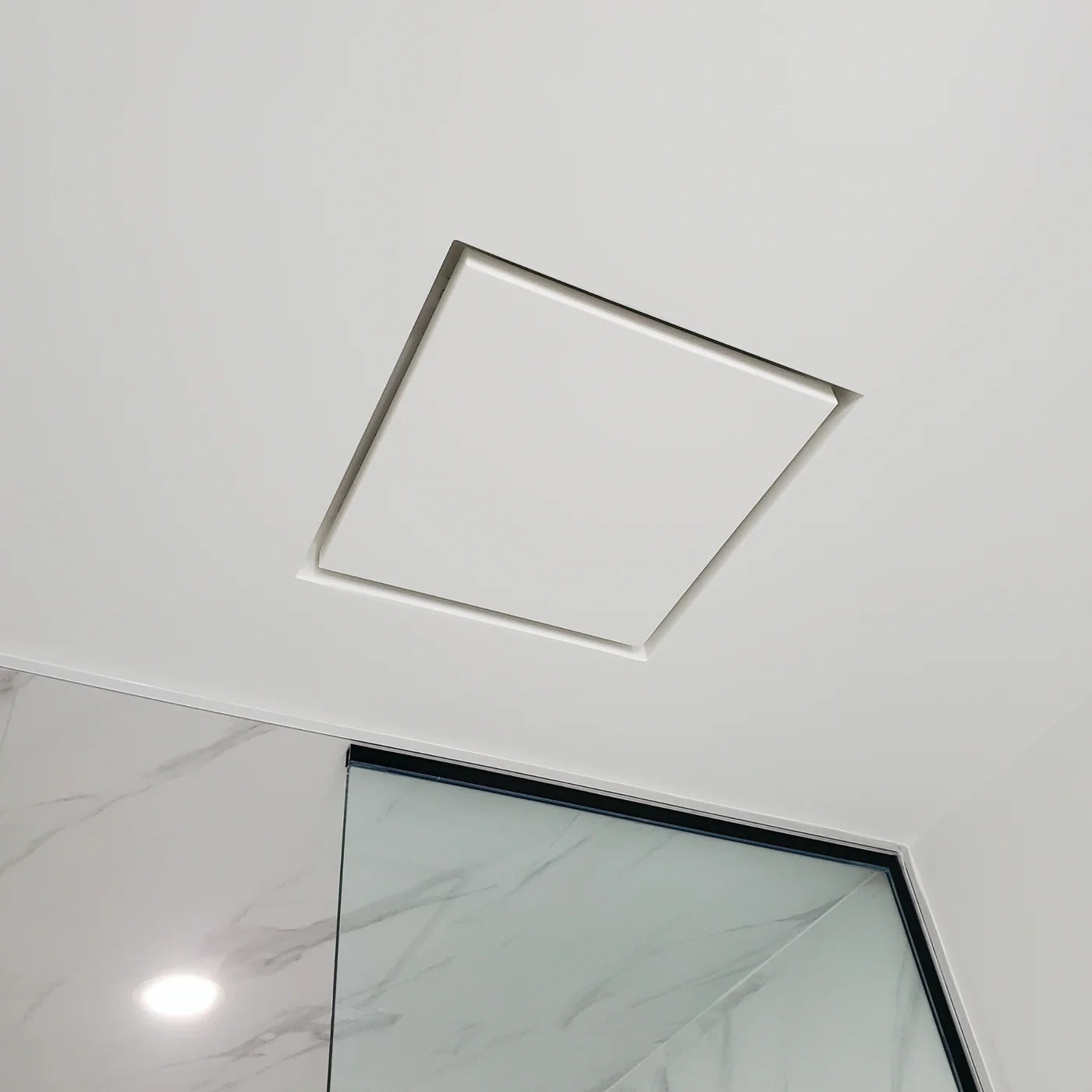 Exhaust Mount Vent White