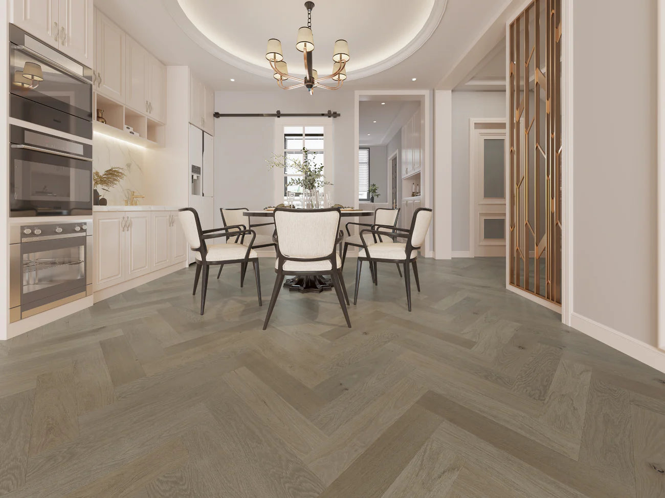 BYK Bespoke Herringbone - Rooftop Loft