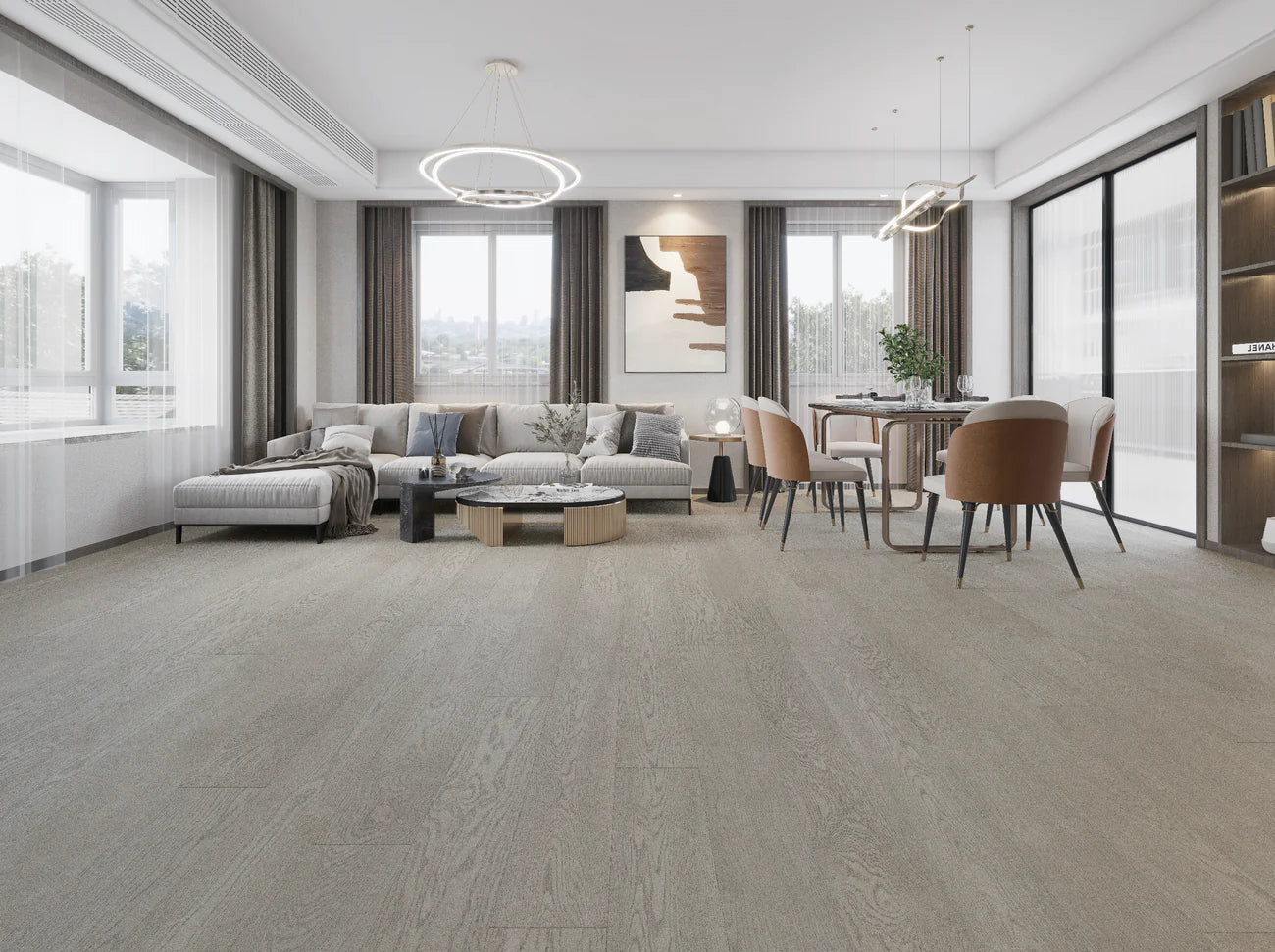 BYK European Oak - Silver Lace