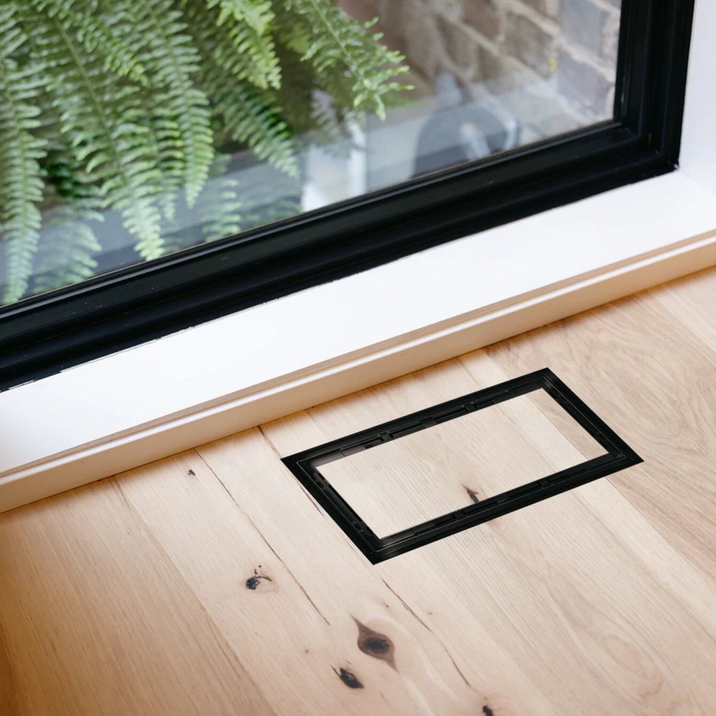 Flush Floor Vent