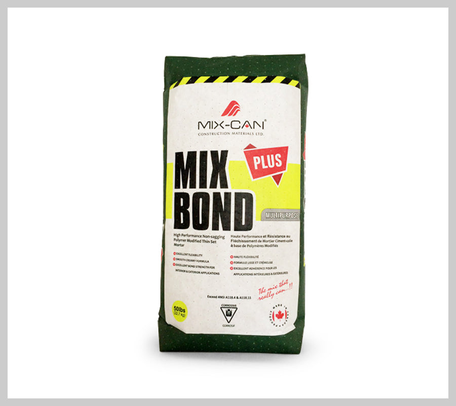 MIXBOND-PLUS PREMIUM MULTIPURPOSE NON-SAGGING TILE MORTAR
