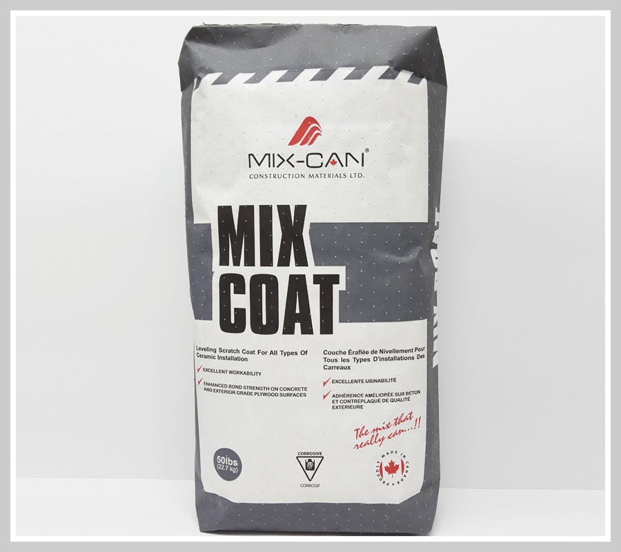 MIXCOAT SCRATCH COAT MORTAR