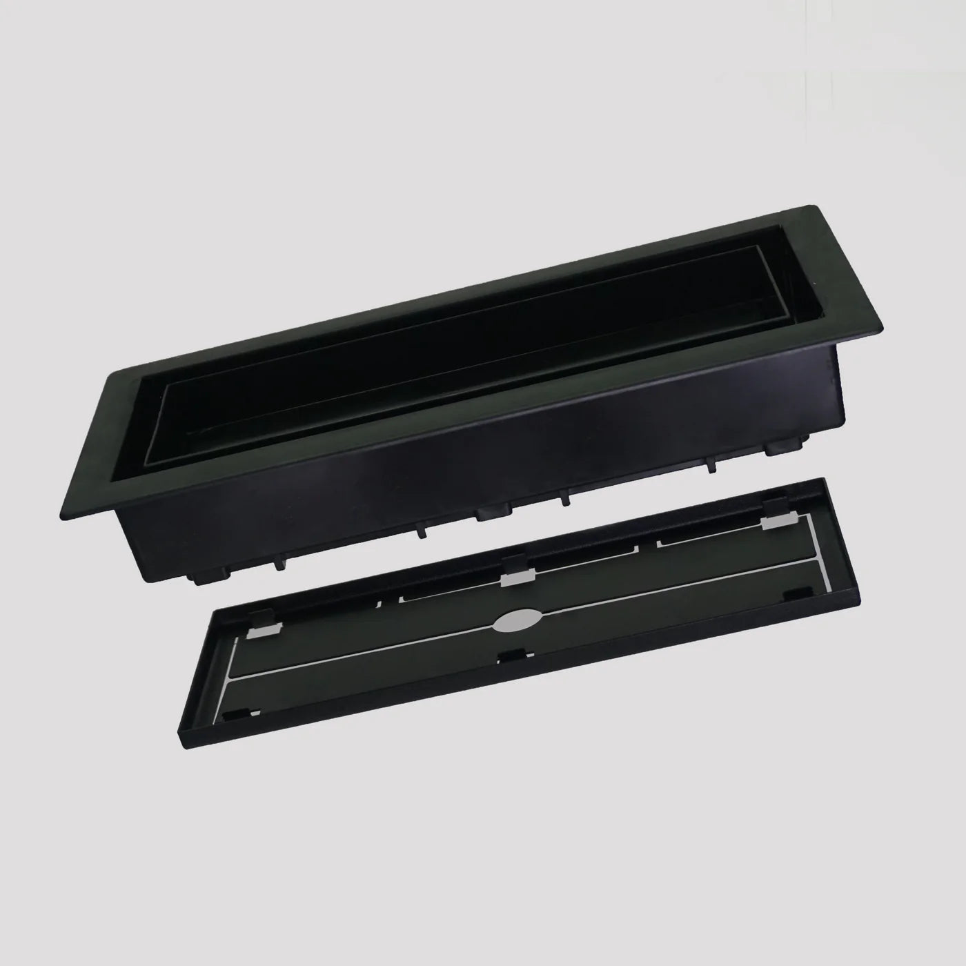 Aria Plastic Air Vent Black