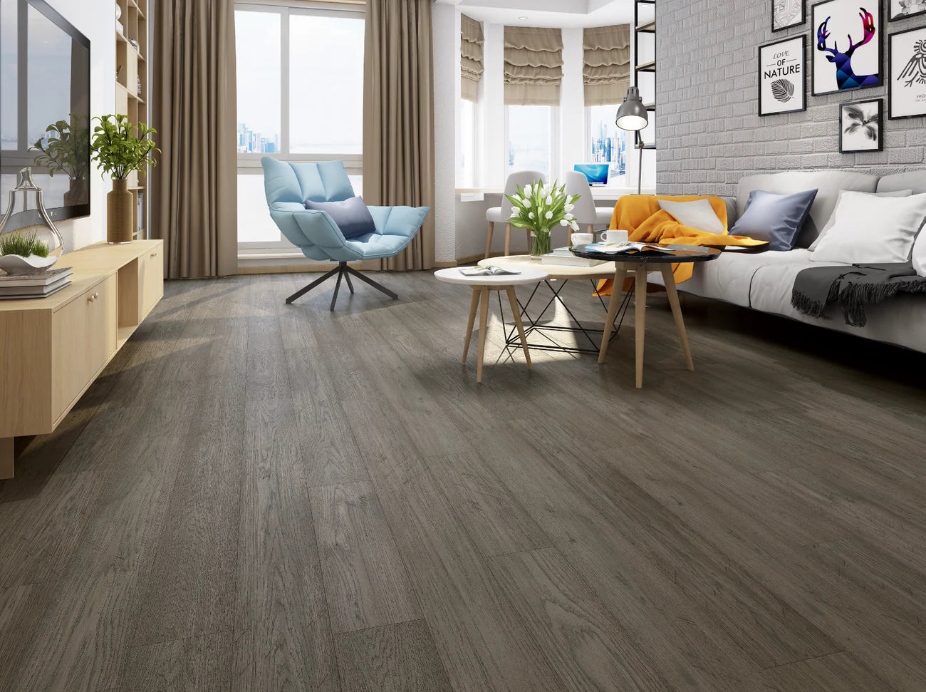 BYK Hickory - Silver Fox – Bonita Flooring Plus